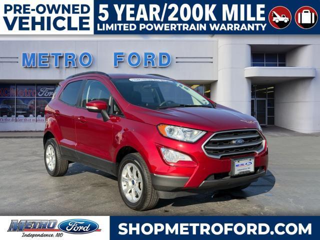 2022 ford ecosport se