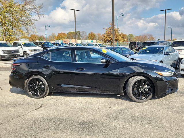 2023 nissan maxima sr xtronic cvt