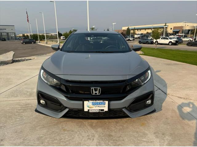 2021 honda civic sport