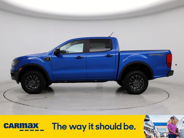 2022 ford ranger xlt