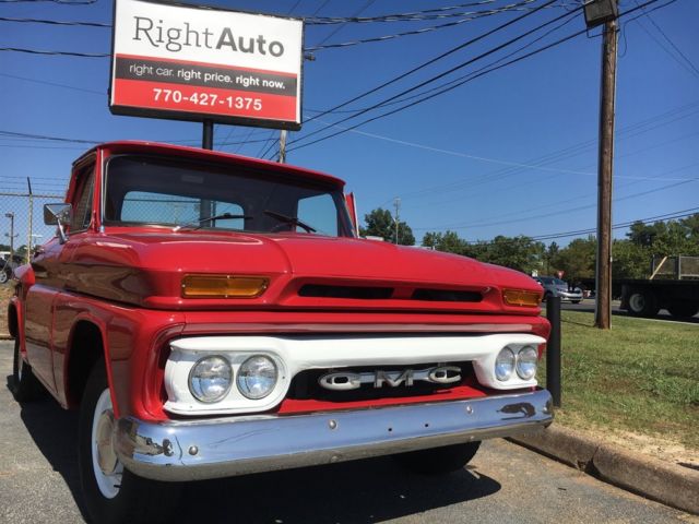 1964 gmc stepside custom