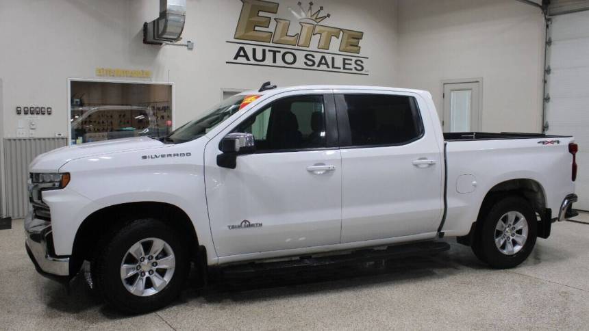 2019 chevrolet silverado 1500 lt