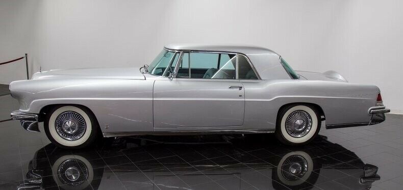 1957 lincoln continental mark ii hardtop sedan automatic 368ci v8