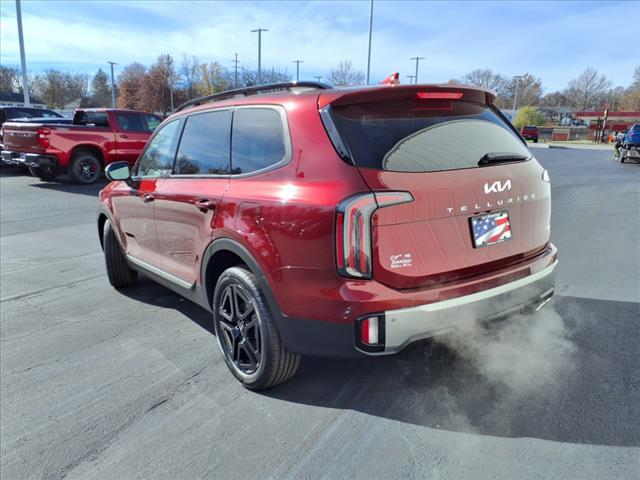 2023 kia telluride ex x-line