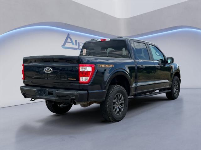 2022 ford f-150 tremor