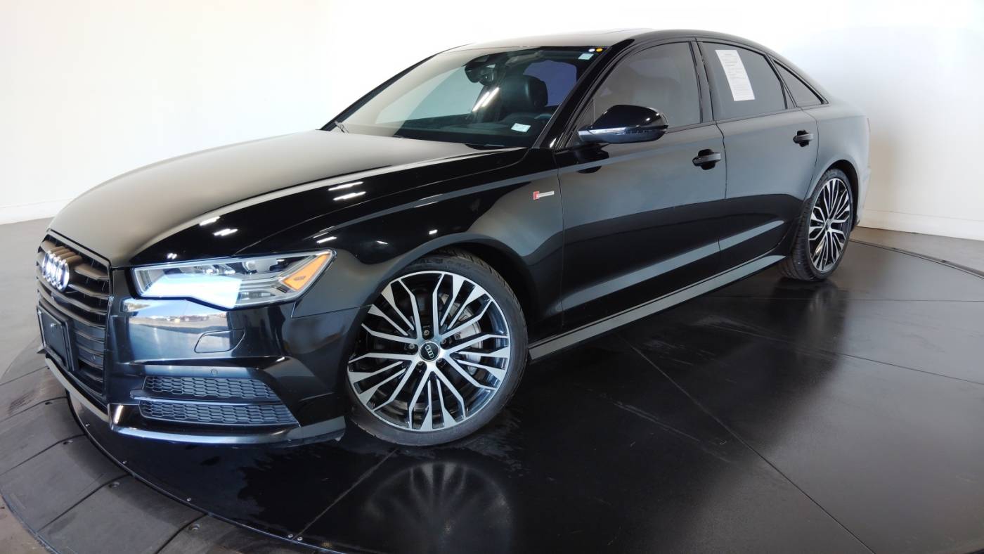 2018 audi a6 3.0t quattro prestige