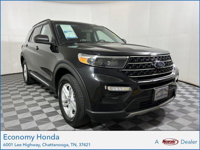 2021 ford explorer xlt