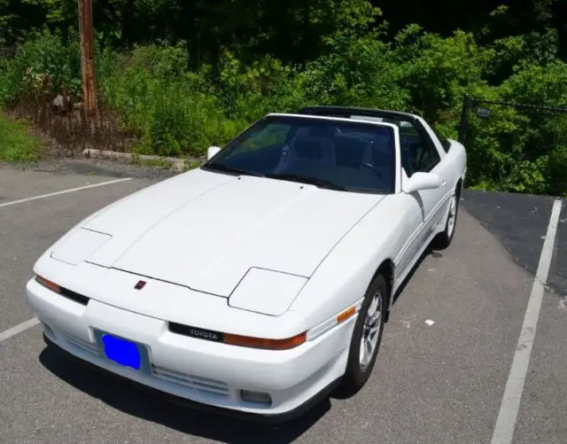 1989 toyota supra automatic 6-cylinder sports car convertible targa top