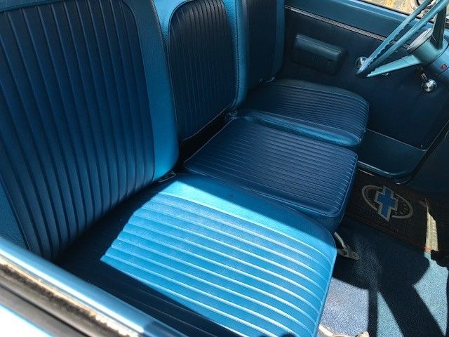 1968 cheverolet c10 survivor 100% original paint 22k original miles