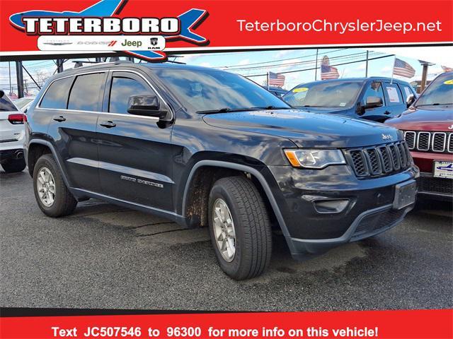 2018 jeep grand cherokee laredo e