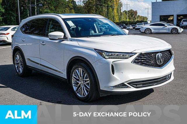 2023 acura mdx advance