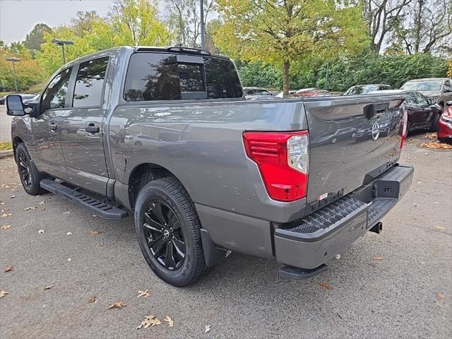 2024 nissan titan sv