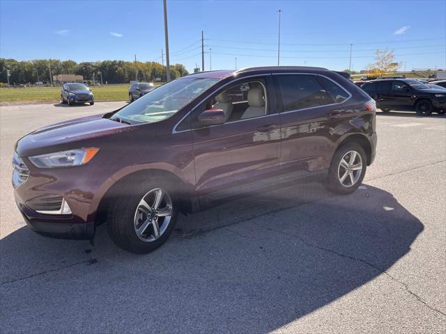 2021 ford edge sel