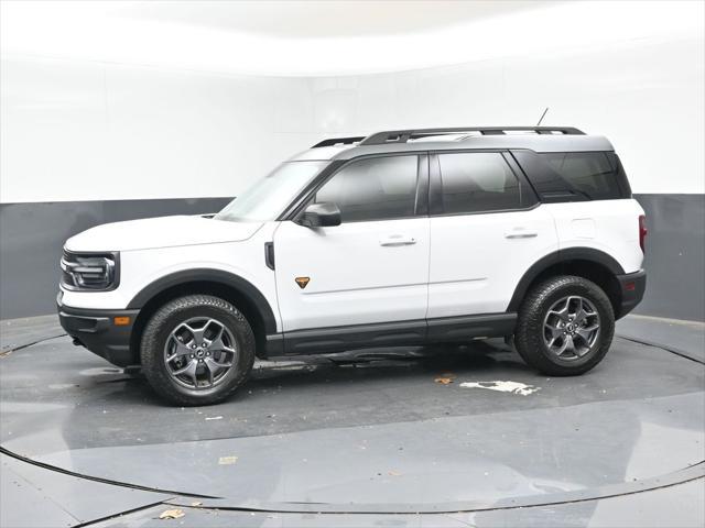 2022 ford bronco sport badlands