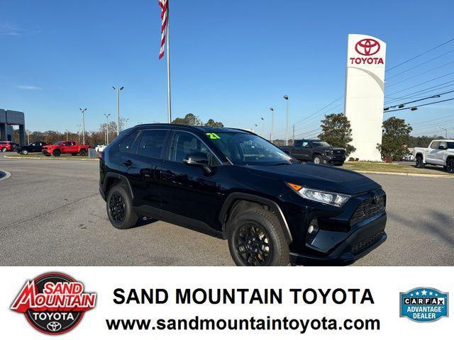 2021 toyota rav4 xle