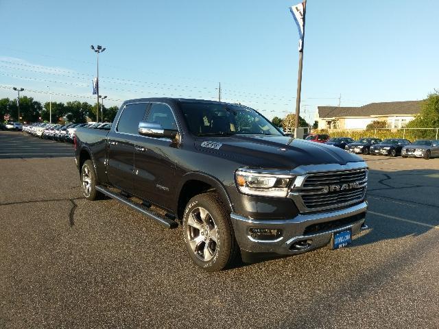 2019 ram ram pickup 1500 laramie 4x4 laramie 4dr crew cab 6.4 ft. sb pickup for sale in billings, montana