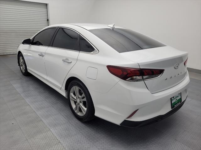 2018 hyundai sonata sel
