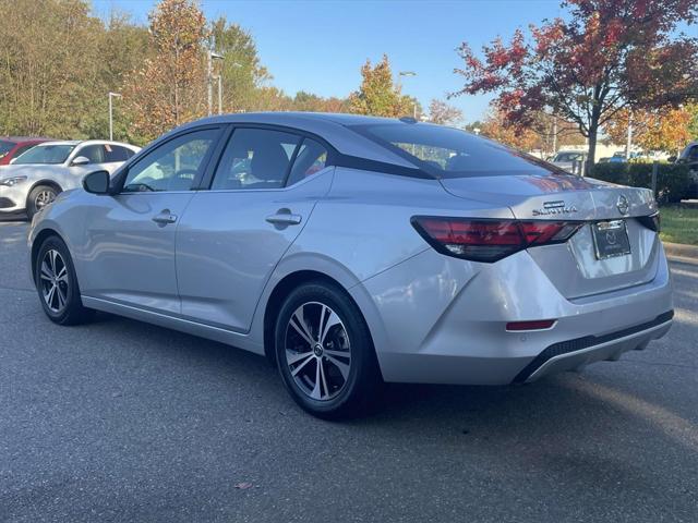 2021 nissan sentra sv