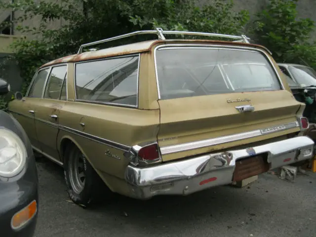 1964 rambler amc 660 cross country classic wangon