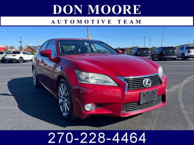2013 lexus gs 350 4dr sdn awd