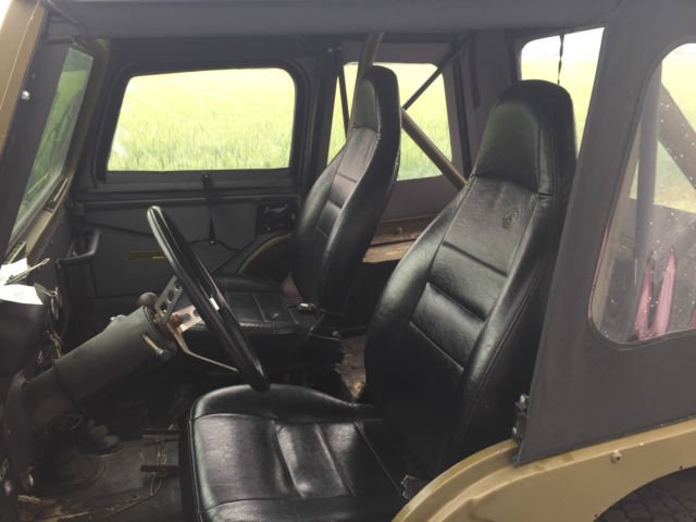 1978 jeep cj5 - 4.2l
