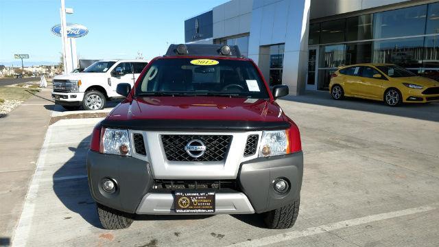2012 nissan xterra pro-4x 4x4 pro-4x 4dr suv 6m for sale in bar nunn, wyoming