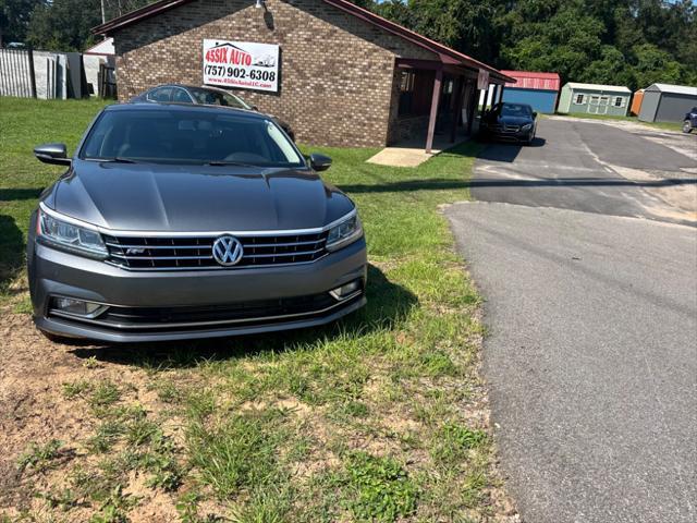 2016 volkswagen passat 1.8t r-line