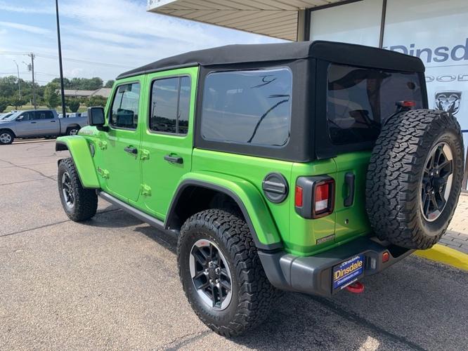 used 2018 jeep wrangler 4wd unlimited rubicon hastngs, ne 68901 for sale in good samaritan village, nebraska