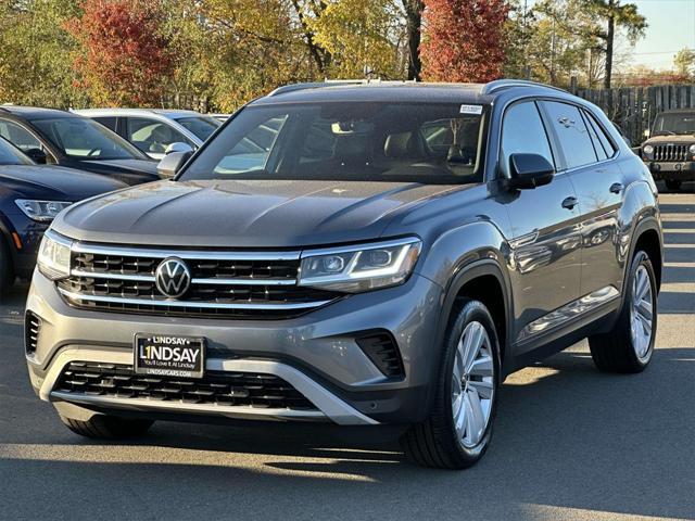 2021 volkswagen atlas cross sport 3.6l v6 se w/technology