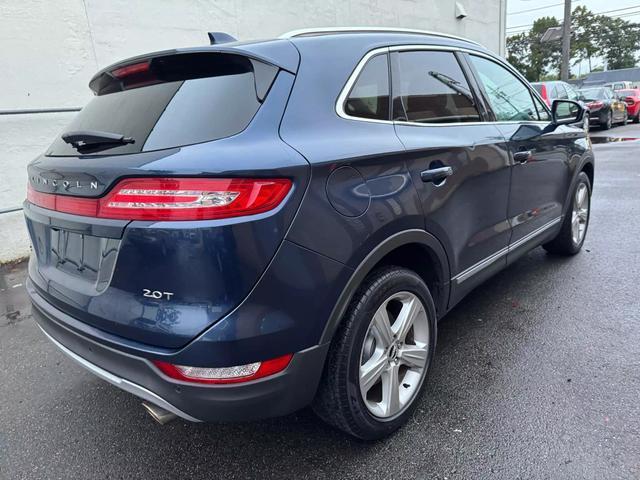 2017 lincoln mkc premiere