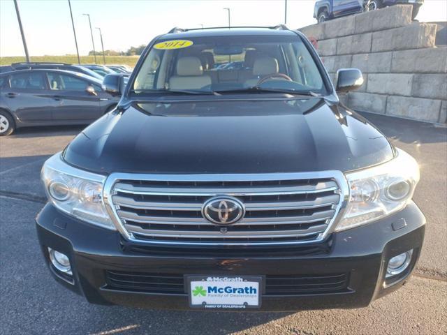 2014 toyota land cruiser base