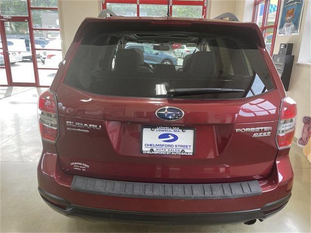 2015 subaru forester 2.5i limited