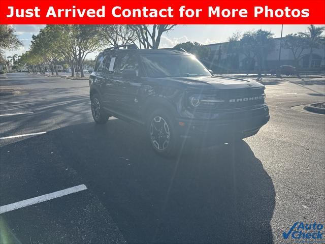 2023 ford bronco sport outer banks