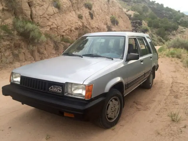 1985 toyota tercel sr5 4wd wagon alltrac
