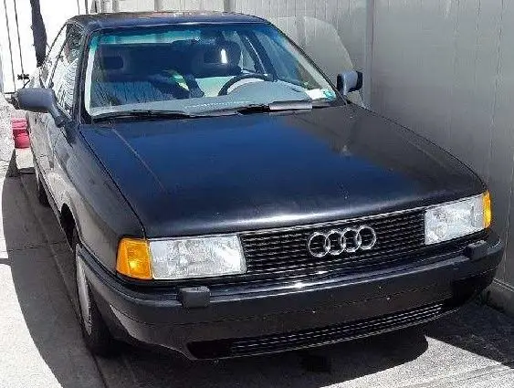 1991 audi 80 sedan 2.3l