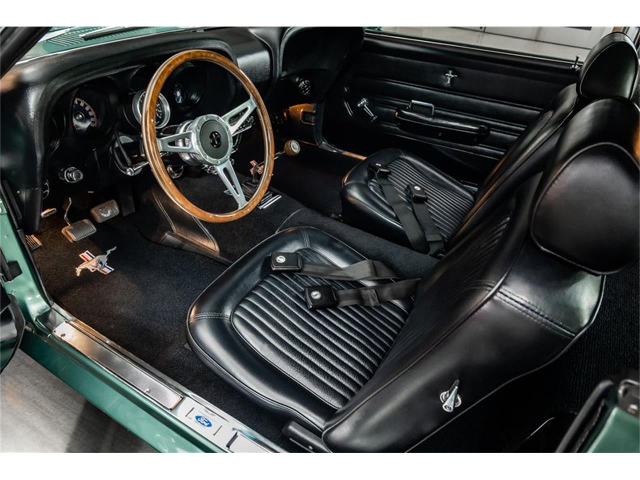 1969 ford mustang
