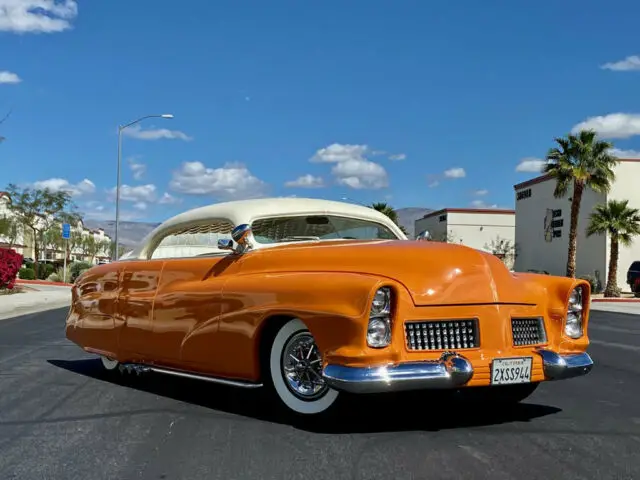 1951 mercury custom hot rod frank derosa show car known as merc4 sell no reserve