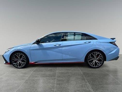 2023 hyundai elantra n base 4dr sedan in olympia, washington