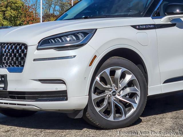 2023 lincoln aviator black label grand touring awd
