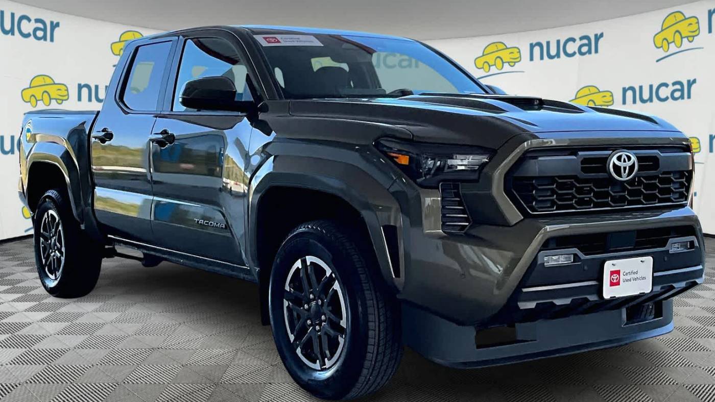 2024 toyota tacoma