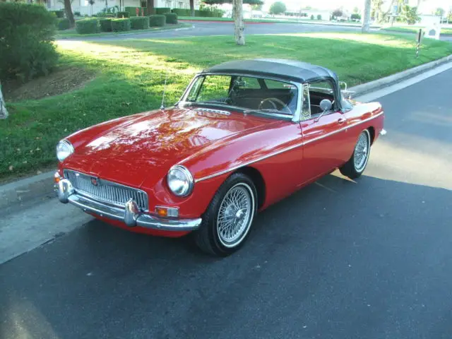 rare, very early 1963 mgb roadster with overdrive ........ reasonable reserve