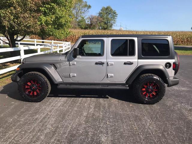 2018 jeep wrangler unlimited sport