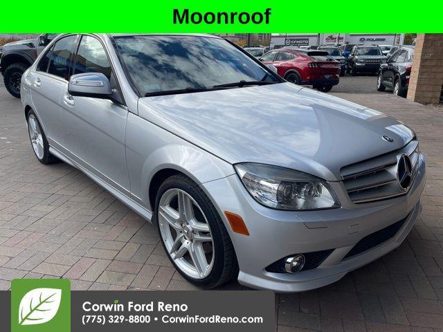 2008 mercedes-benz c-class sport