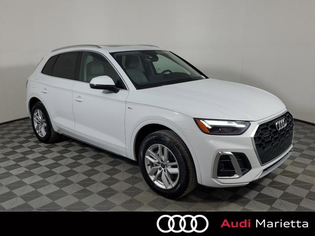 2023 audi q5 45 s line premium