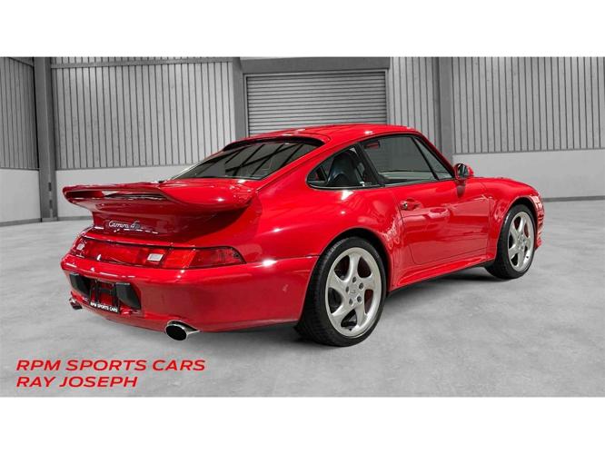 1997 porsche 993 carrera 4s in houston, texas