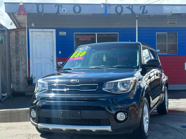 2019 kia soul +