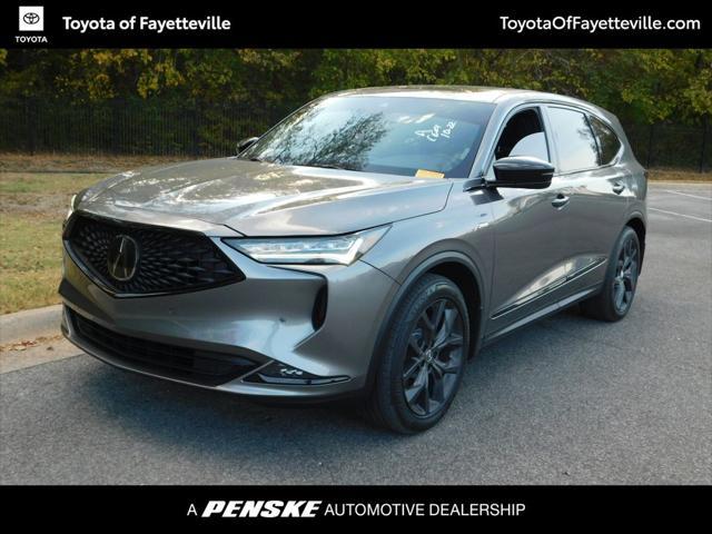 2022 acura mdx a-spec package