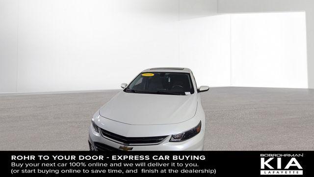 2018 chevrolet malibu lt