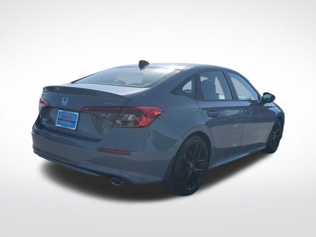 2022 honda civic sport