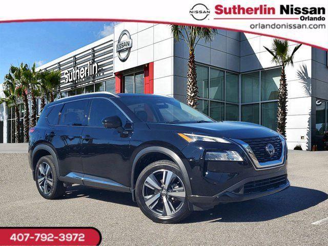 2023 nissan rogue sl